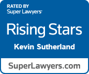 Rated By Super Lawyers | Rising stars | Kevin Sutherland